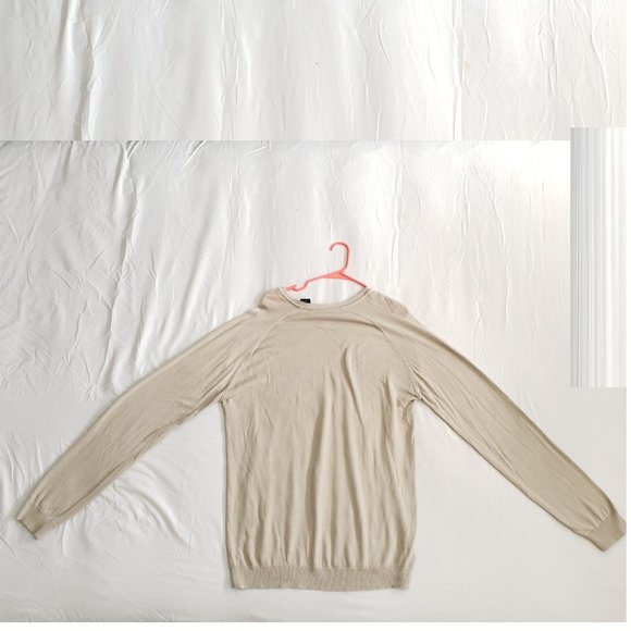 Claiborne Diamond Pattern SOFT Long Sleeve Sweater Shirt V-NECK - Picture 7 of 11